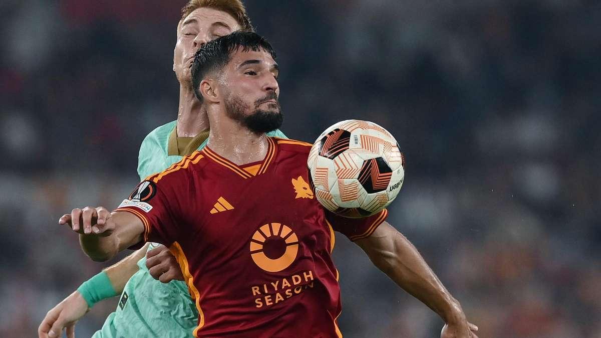 Roma-Lecce, Aouar scalpita per una maglia da titolare. L'importanza dei prossimi impegni per l'algerino 