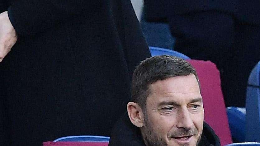 Orlando: "Per me Totti non deve fare il dirigente". AUDIO!