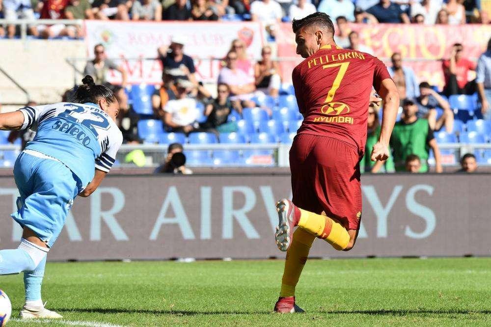 La Roma ricorda la vittoria nel derby d'andata, in vista della sfida di sabato sera. VIDEO!