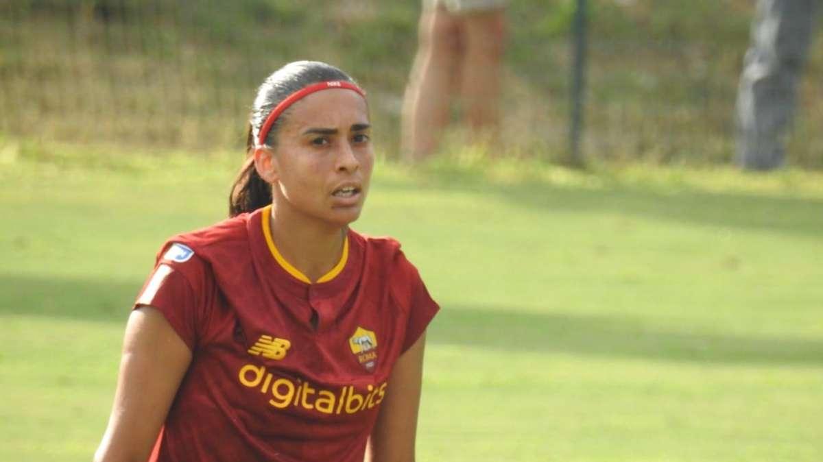Roma Femminile, Andressa: "Se non avessimo giocato bene, forse non avremmo vinto. Siamo entrate in campo con la testa giusta"