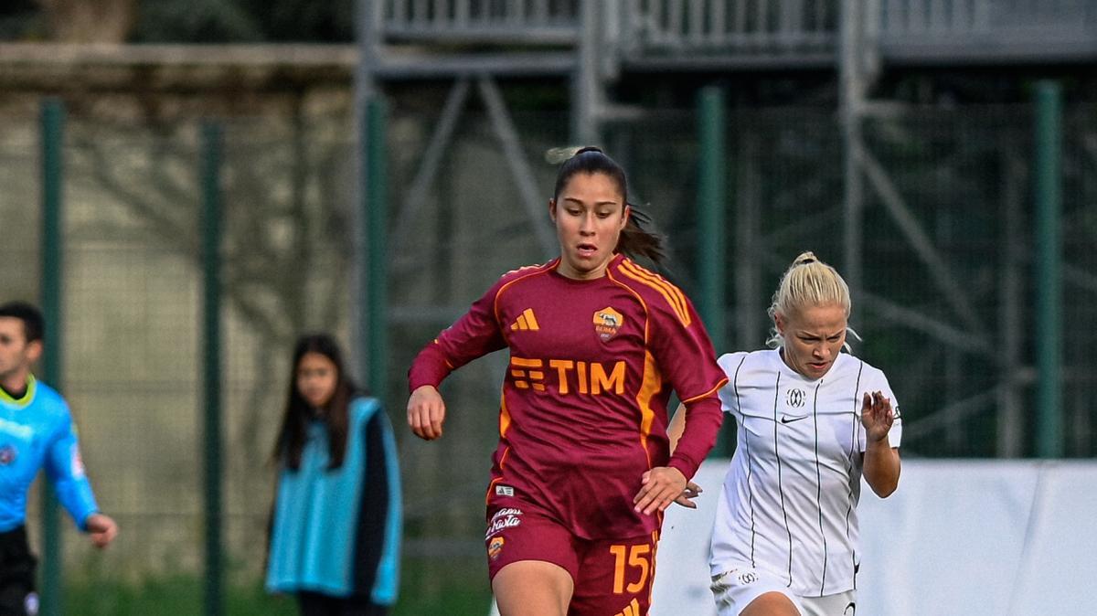 Roma Femminile, Dragoni: "Centrare il double significherebbe aggiungere un altro pezzo di storia"