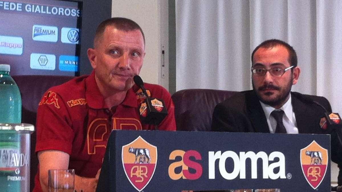 Andreazzoli: "La conferma? Non mi pongo il problema". FOTO! AUDIO! VIDEO!