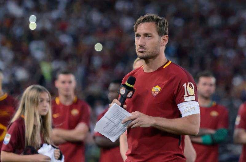 Valentino Rossi: "L'omaggio a Totti? È uno dei miei sportivi preferiti"
