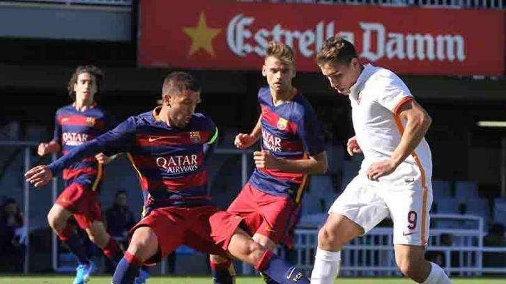 UEFA Youth League, Barcellona-Roma 3-3, la photogallery!