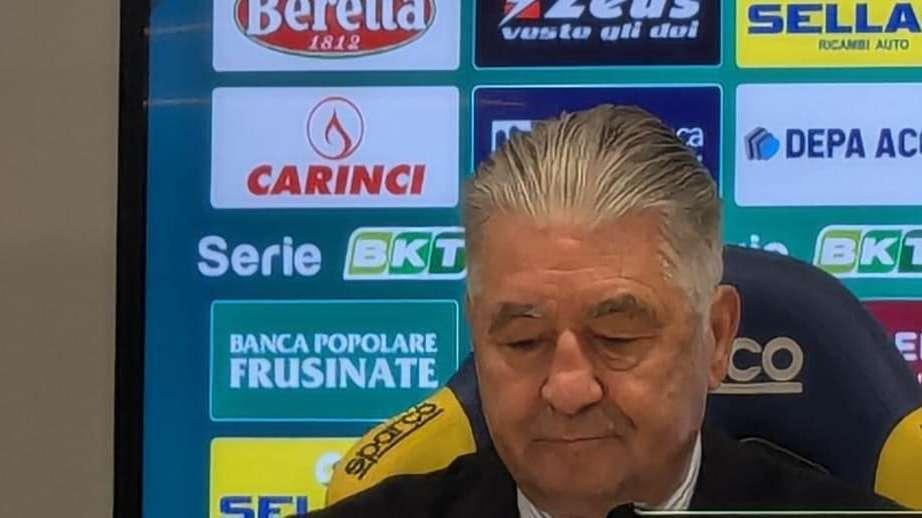 Frosinone, Angelozzi su Arijon Ibrahimovic alla Lazio: "Lui, come Soulé e Kaio Jorge, ha quel qualcosa in più"