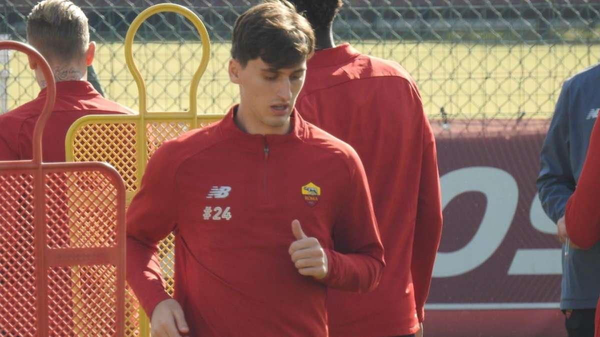 COMUNICATO AS ROMA - Kumbulla ceduto a titolo temporaneo al Sassuolo
