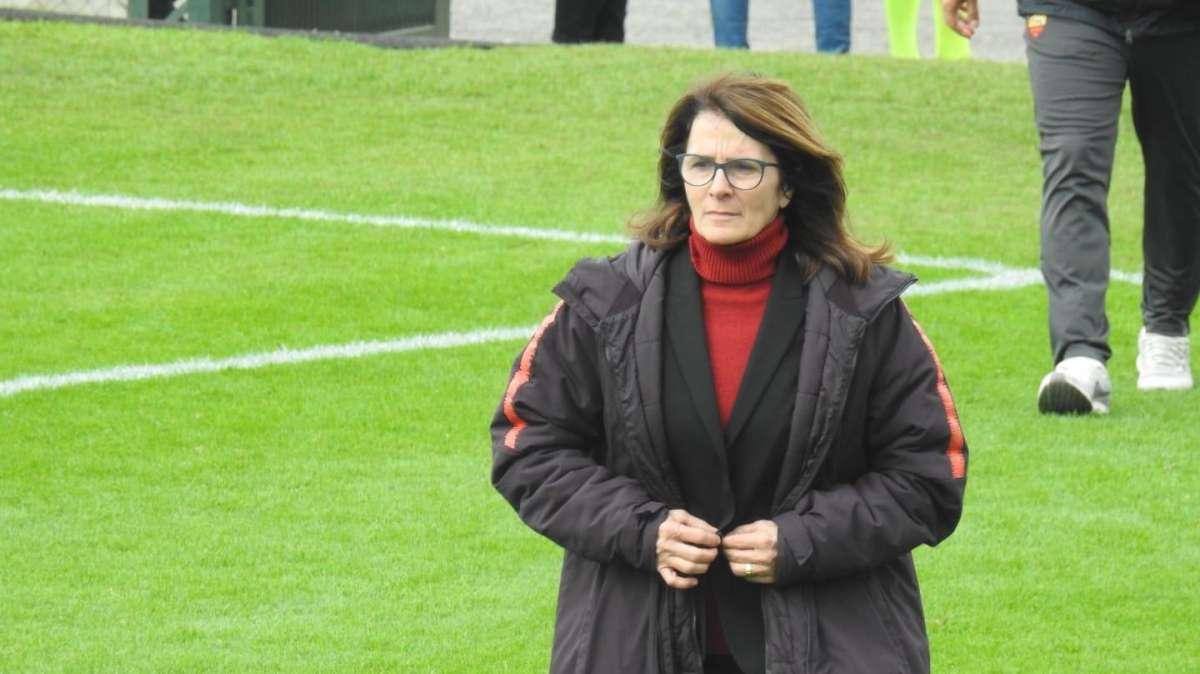 Roma Femminile, Bavagnoli: "Troveremo una Florentia che ci proverà, noi vogliamo vincere e passare il turno". VIDEO!