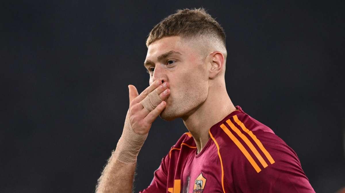 Roma-Parma 2-1 - La gara sui social: "Quello di Dovbyk è stato un gran gol, se iniziano a riuscirgli queste cose..." 