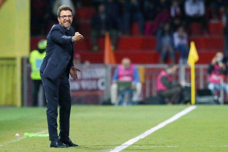 Di Francesco: "Sapevamo che ci voleva consapevolezza, dobbiamo essere meno superficiali. Non voglio record, ma risultati". VIDEO!