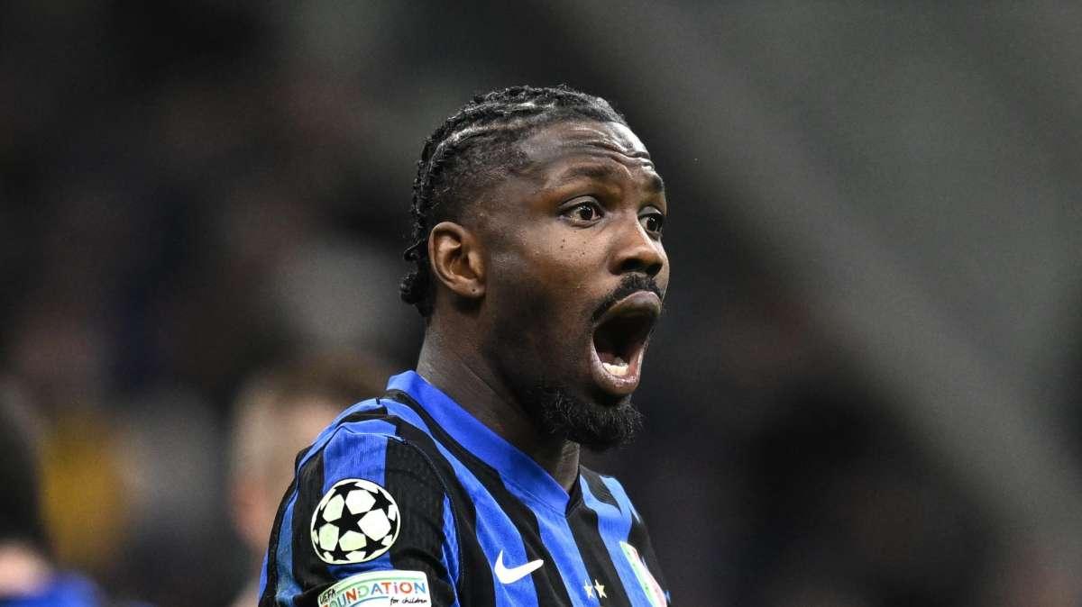 Inter, Thuram ancora a parte: non ci sarà contro la Roma