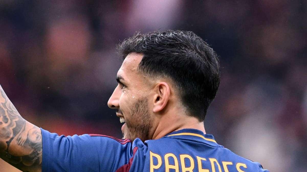 Paredes: "Pellegrini? Abbiamo grande fiducia in lui e siamo contenti che stia giocando"