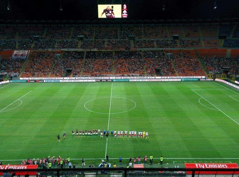 Twitter, Rogers: "Brutta serata a San Siro"