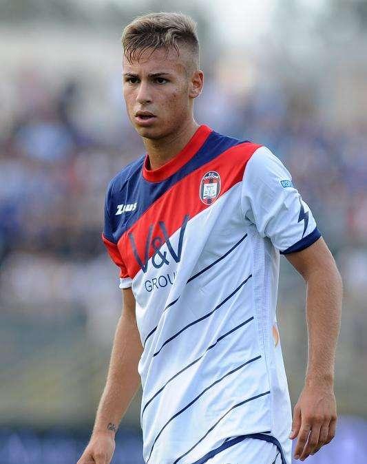 Crotone, Ricci: "Sarebbe bello fare una carriera come Florenzi"