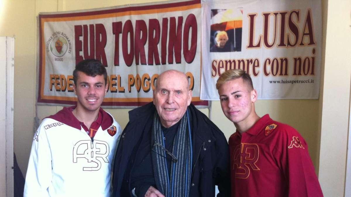 Giorgio Rossi, Ricci e Carboni portano doni ai bambini del Sant'Eugenio. FOTO!