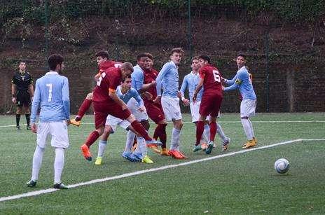 PAGELLE SS LAZIO vs AS ROMA 0-2 - Grossi sontuoso. In evidenza anche Di Nolfo