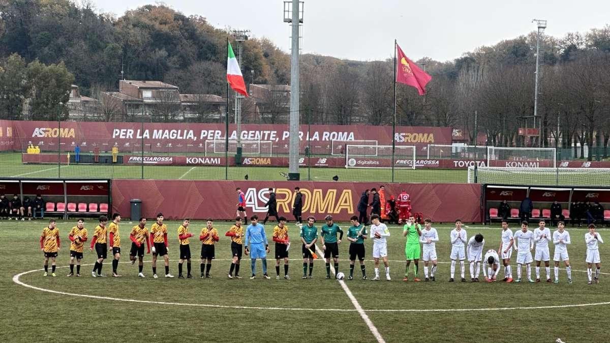 U15 PAGELLE ROMA-BENEVENTO 1-0 - Marcaccini provvidenziale
