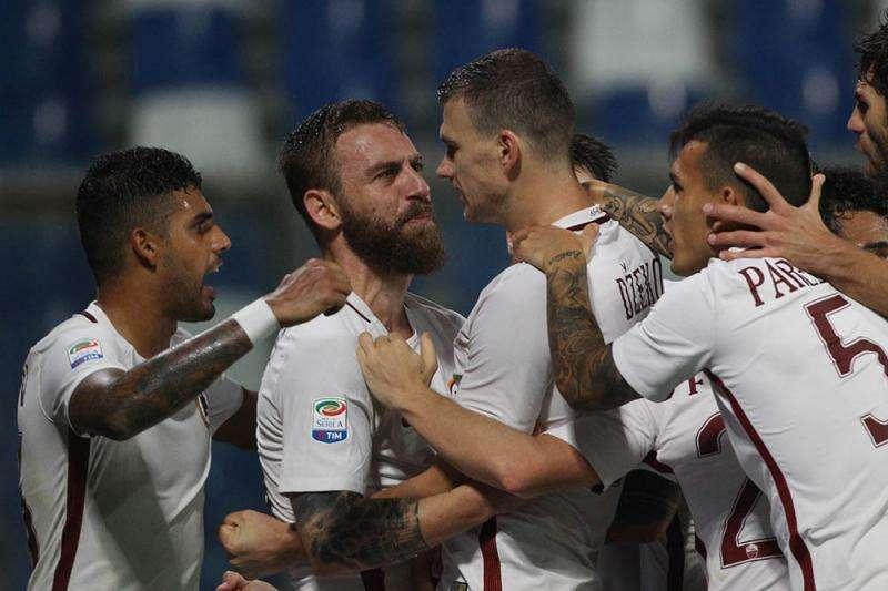 Sassuolo-Roma 1-3 - La photogallery!