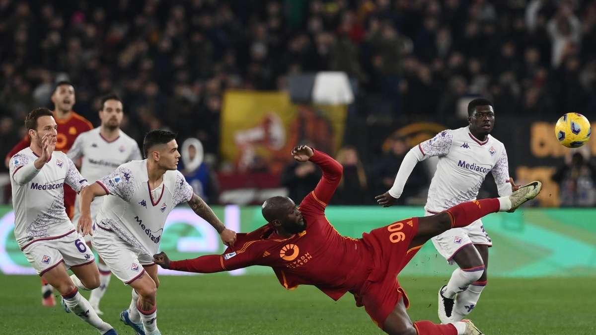 Roma-Fiorentina 1-1 - Pareggio in 9 contro 11 per i giallorossi. HIGHLIGHTS!