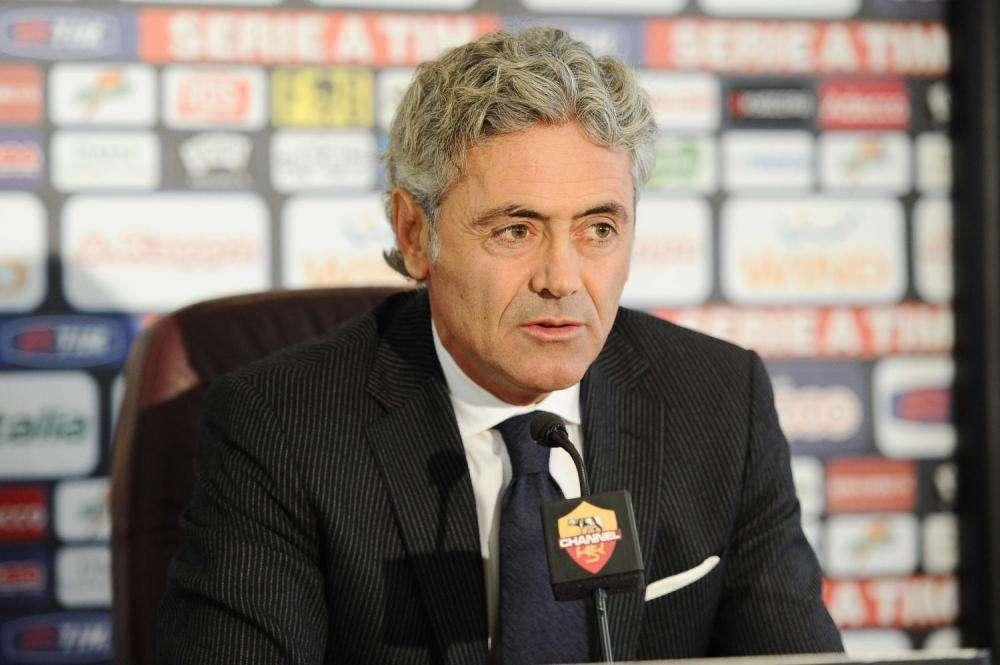 Baldini lascia la Roma dopo alcune anticipazioni sul libro di Totti. La risposta di Pallotta: "Non me lo ha mai detto, nel caso respingerei le dimissioni"
