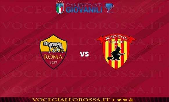 UNDER 15 - AS Roma vs Benevento Calcio 1-2