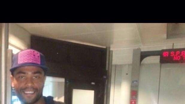 Cole in partenza per Londra. FOTO!