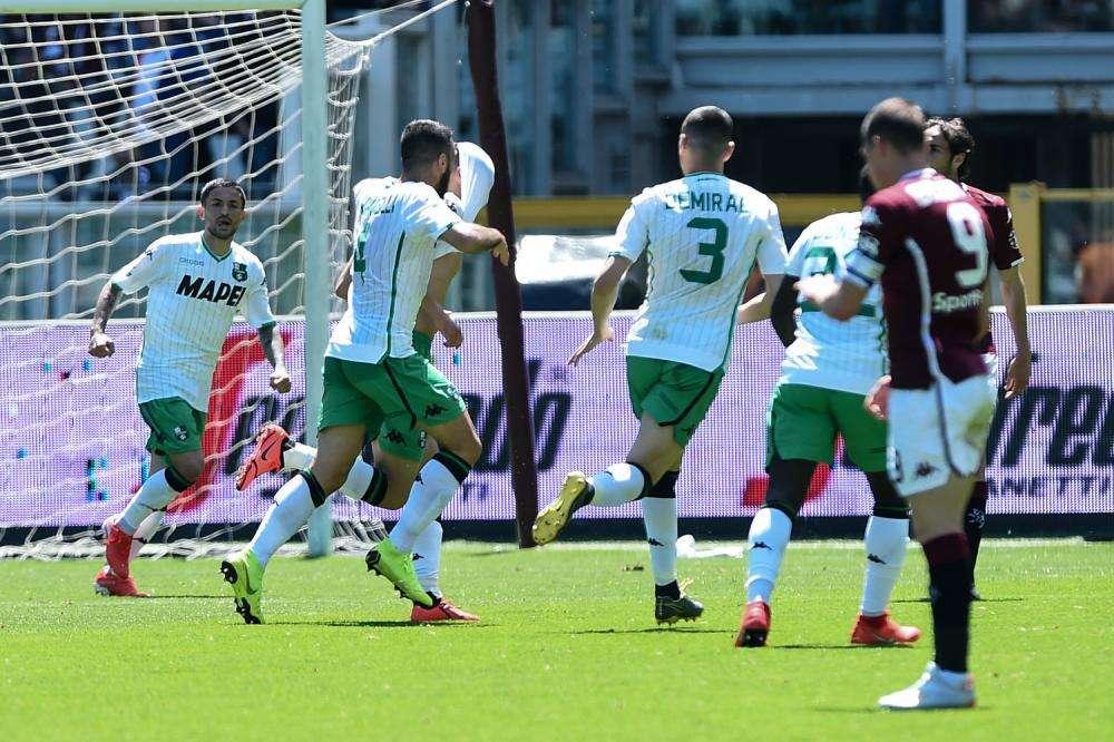 Bourabia salta Sassuolo-Roma