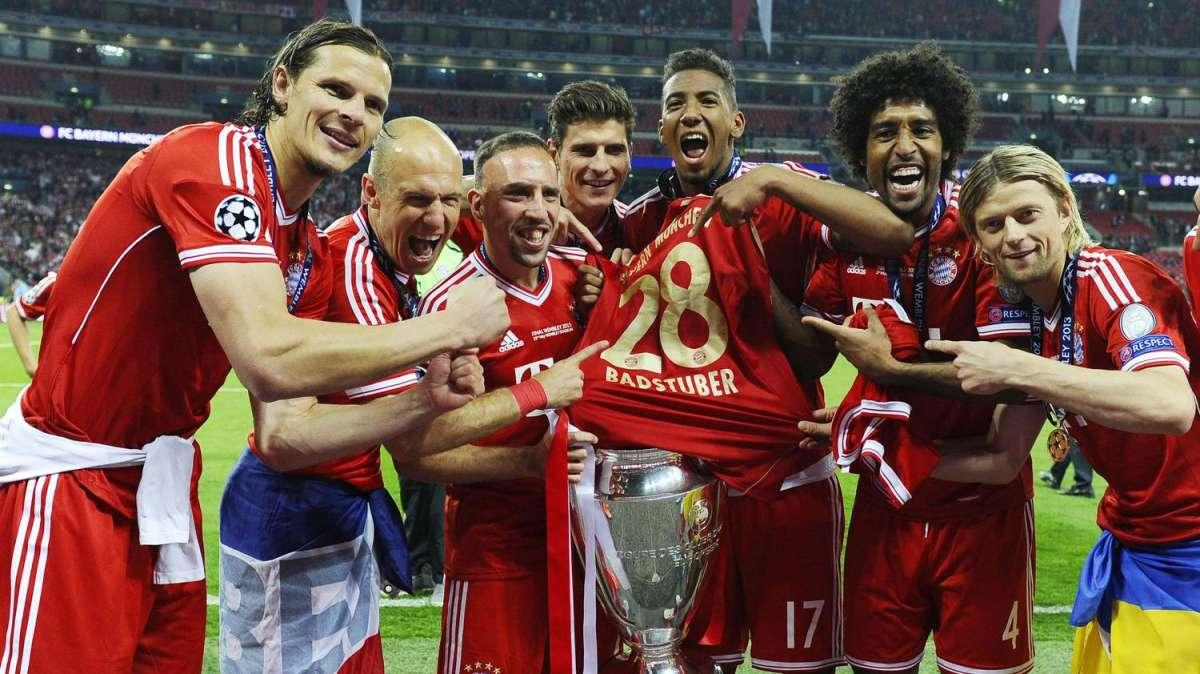 Il Bayern Monaco è atterrato a Roma