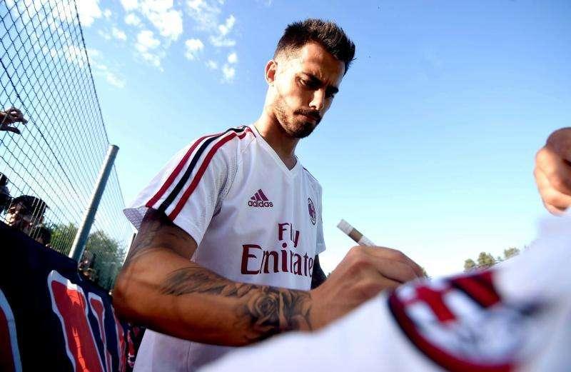 Milan-Suso, incontro per il rinnovo. Il Tottenham insiste