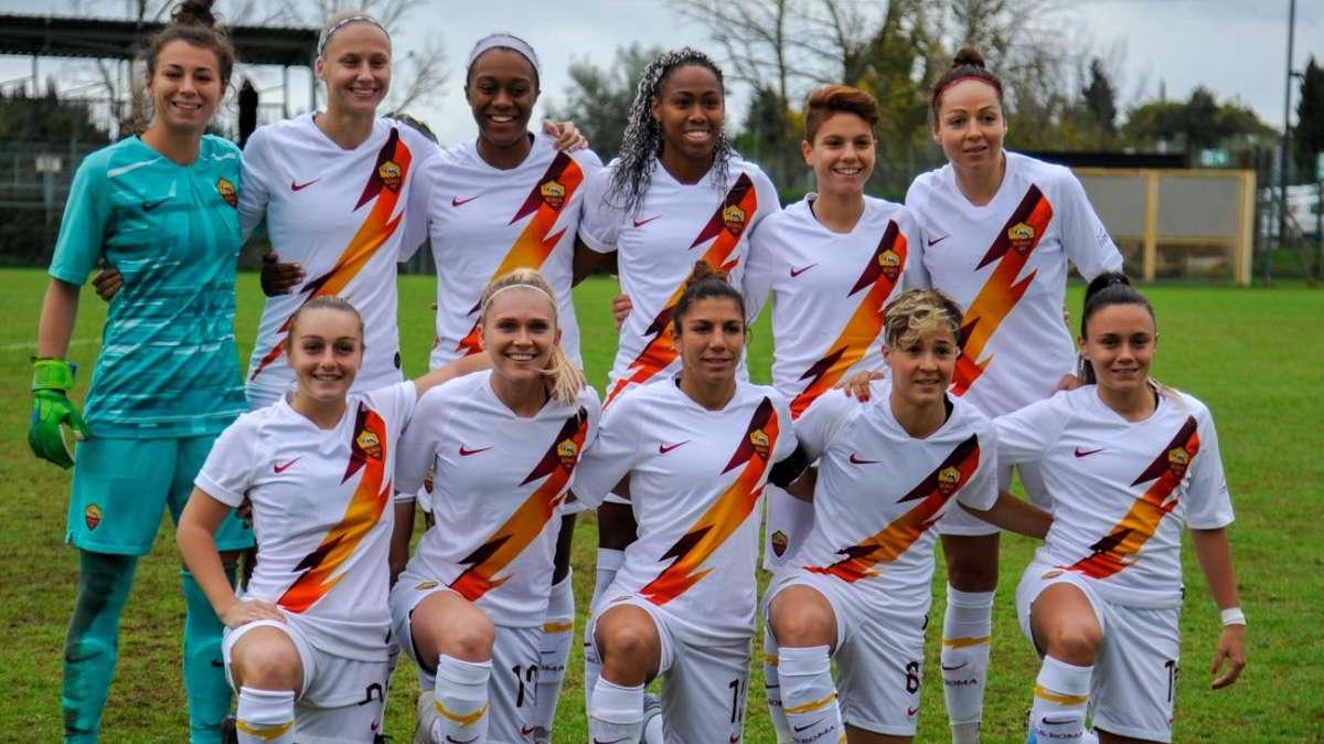 Roma Femminile, domani alle 17:00 amichevole contro la Florentia Sangimignano 