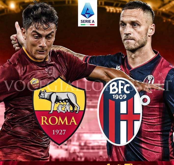 Roma-Bologna - La copertina del match. GRAFICA!