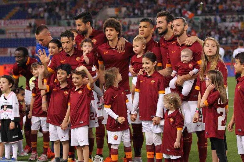 Roma-Palermo 1-2, la photogallery
