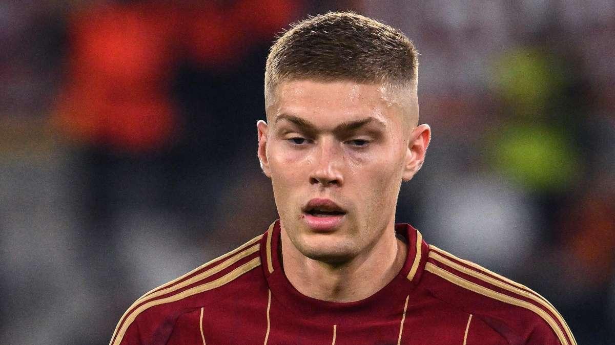 La Roma in Nazionale - Ucraina-Repubblica Ceca 1-1 - Dovbyk ancora in gol, il centravanti giallorosso segna su rigore
