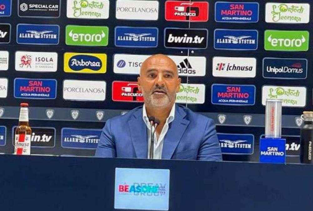 Cagliari, Liverani: "Competitivi sino alla fine"