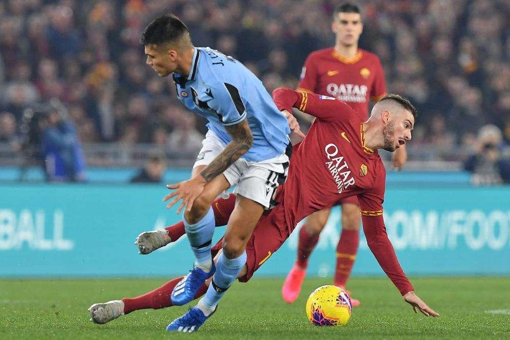 Santon: "La Roma ha dominato la gara, c'è rammarico per non aver vinto"