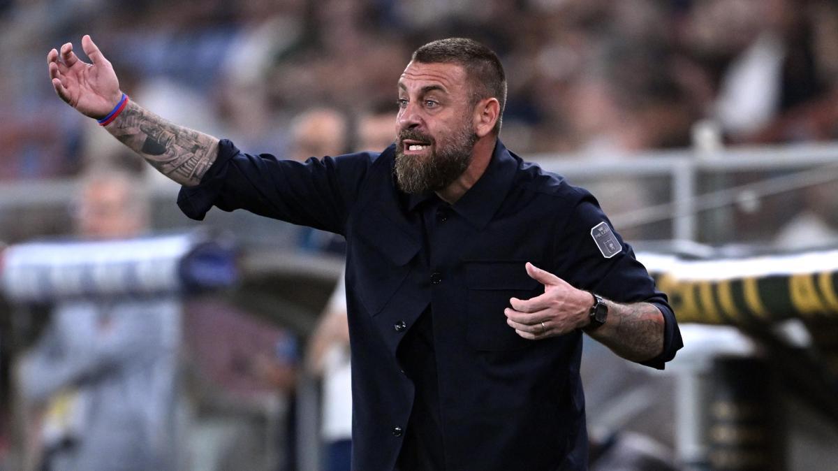 Genoa, De Rossi in bilico ma lo spogliatoio è con lui