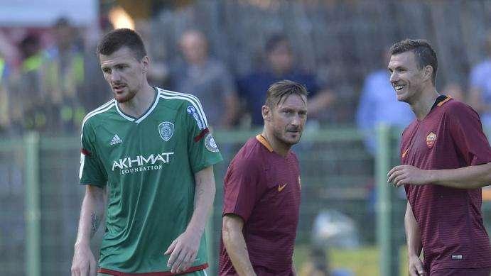 Roma-Terek Grozny 3-2 - Top & Flop