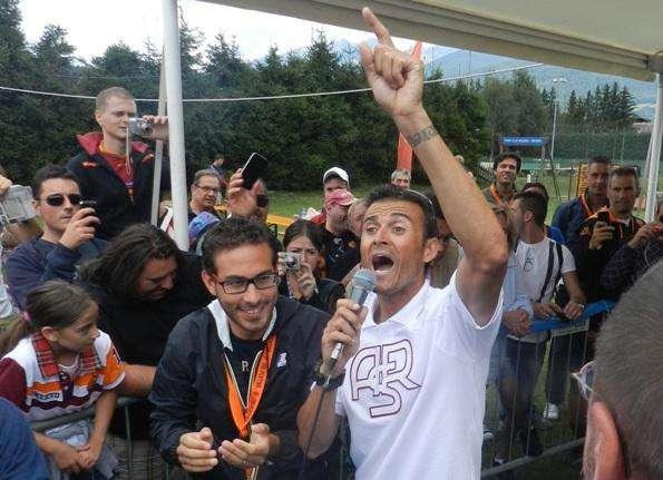 Luis Enrique ai tifosi: "Mi raccomando state sempre vicini alla squadra" FOTO!