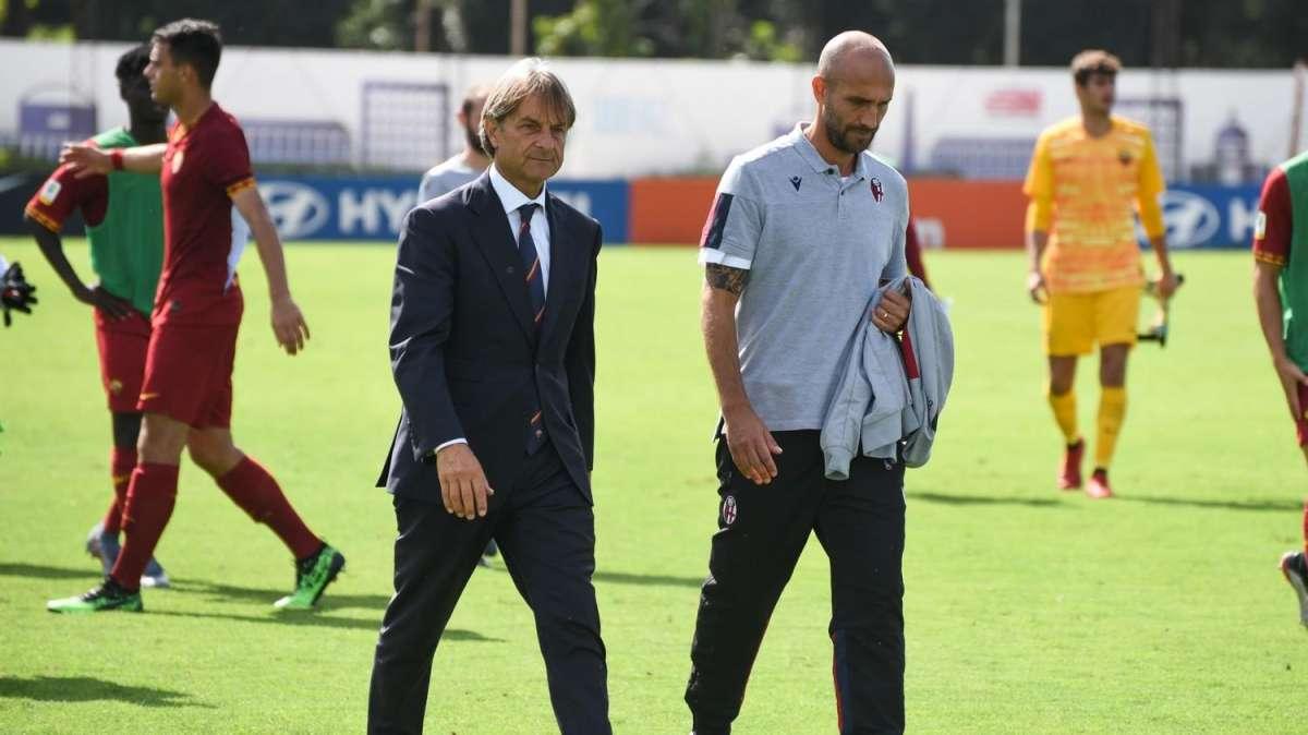 Primavera, De Rossi: "Con la Juventus sarà una bellissima partita, entrambe le squadre giocano a viso aperto". VIDEO!