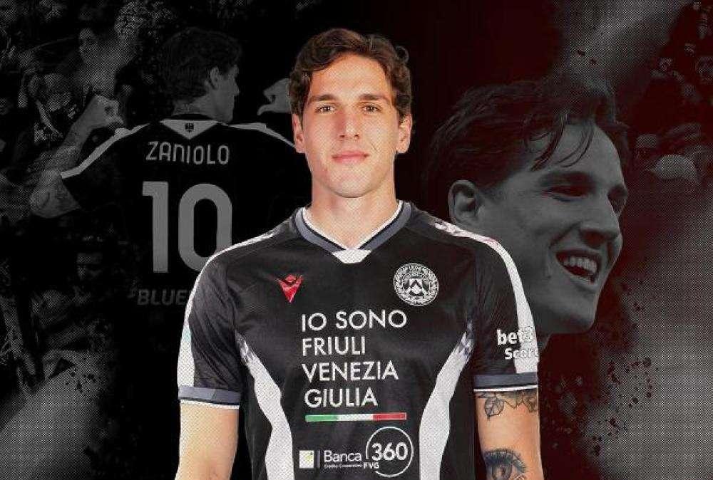 Udinese, Zaniolo: "Questa è la piazza giusta per ripartire"