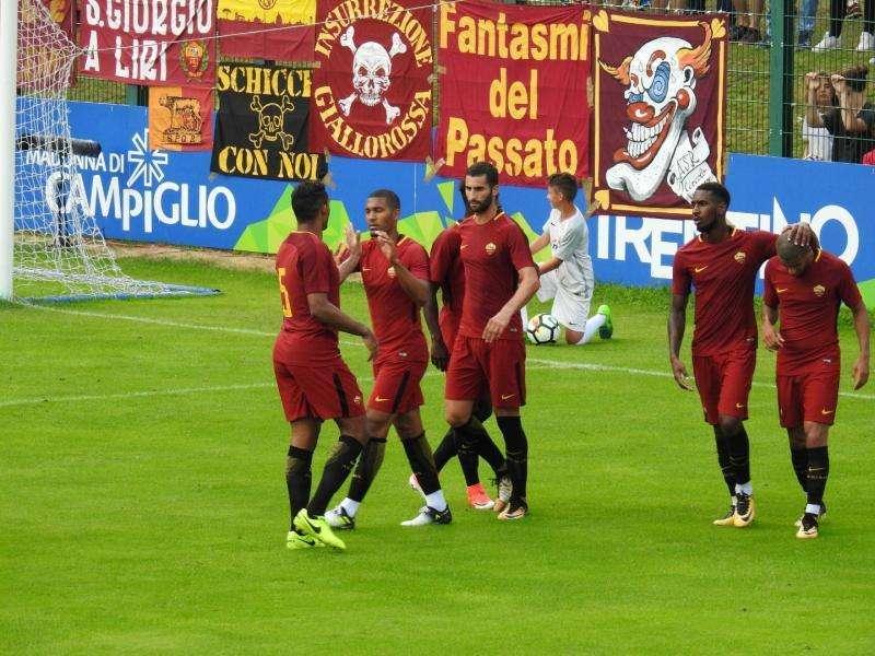 PINZOLO - Roma-Slovácko 1-0 - Decide Sadiq. FOTO!
