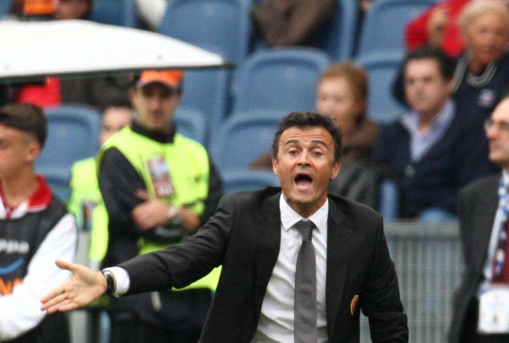De Biasi: "Lamela ha fatto un gol straordinario. Luis Enrique deve ancora trovare gli undici titolari"