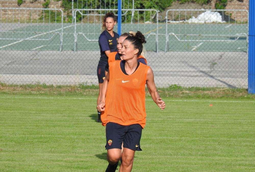 Roma Femminile, infortunio al tendine d'Achille per Manuela Coluccini