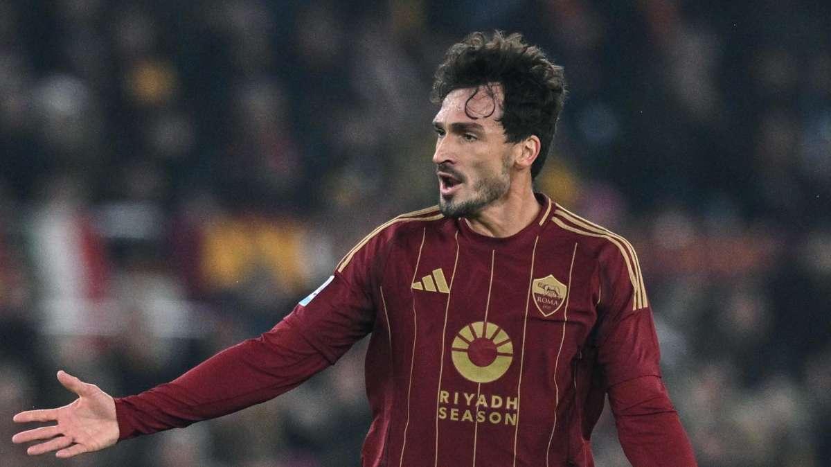 Hummels: dal passaggio al Bologna al trasferimento alla Roma
