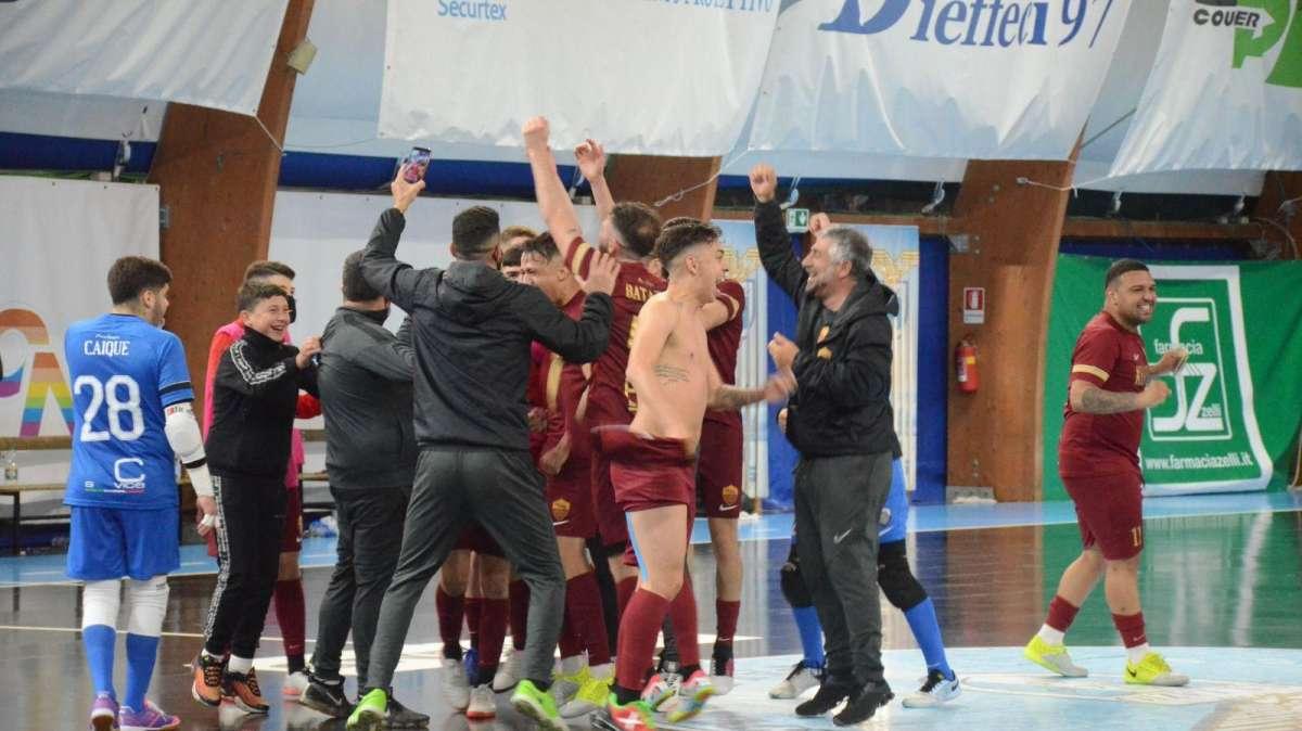 Roma Calcio a 5 ai playoff