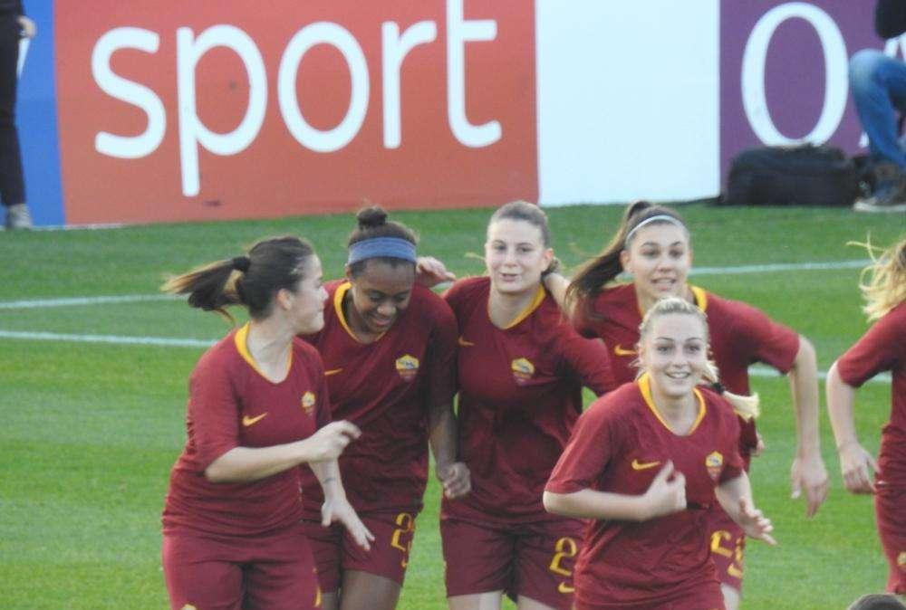 Serie A Femminile - Roma-Florentia 3-1 - Le pagelle