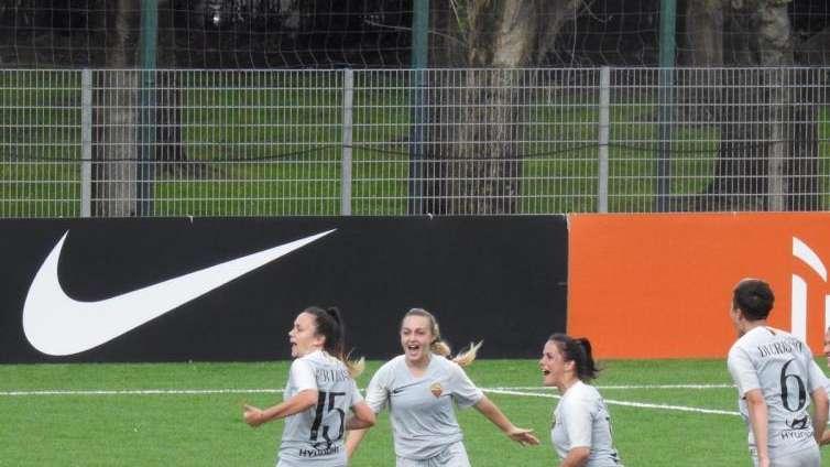 Serie A Femminile - Roma-Pink Bari 1-1, Serturini non basta. FOTO!