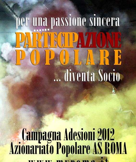 Parte la campagna adesioni 2012 MyRoma!