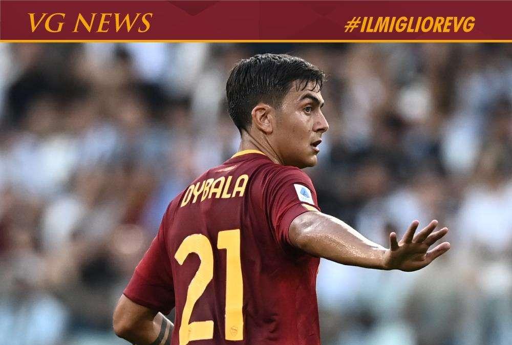 #IlMiglioreVG - Paulo Dybala è il man of the match di Roma-Sassuolo 3-4. GRAFICA!