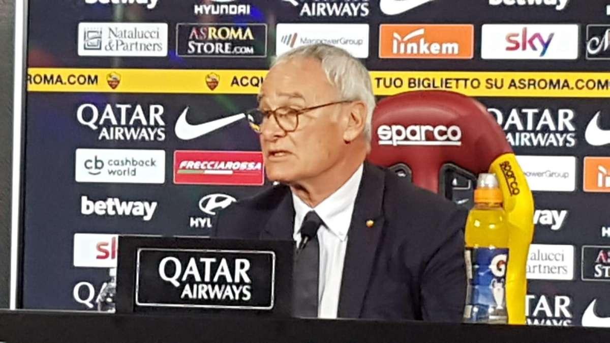 Oggi alle 13:30 la conferenza stampa di Ranieri
