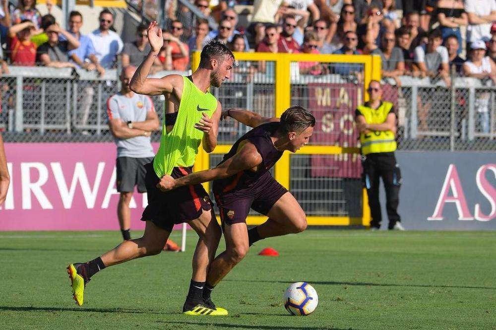 Instagram, Luca Pellegrini: "Siamo pronti"